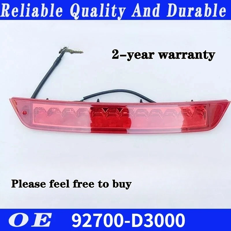 

High quality Brake Stop Lamp For 2016 2017 Hyundai Tucson 92700 D3000 92700D3000 92700-D3000 car accessories