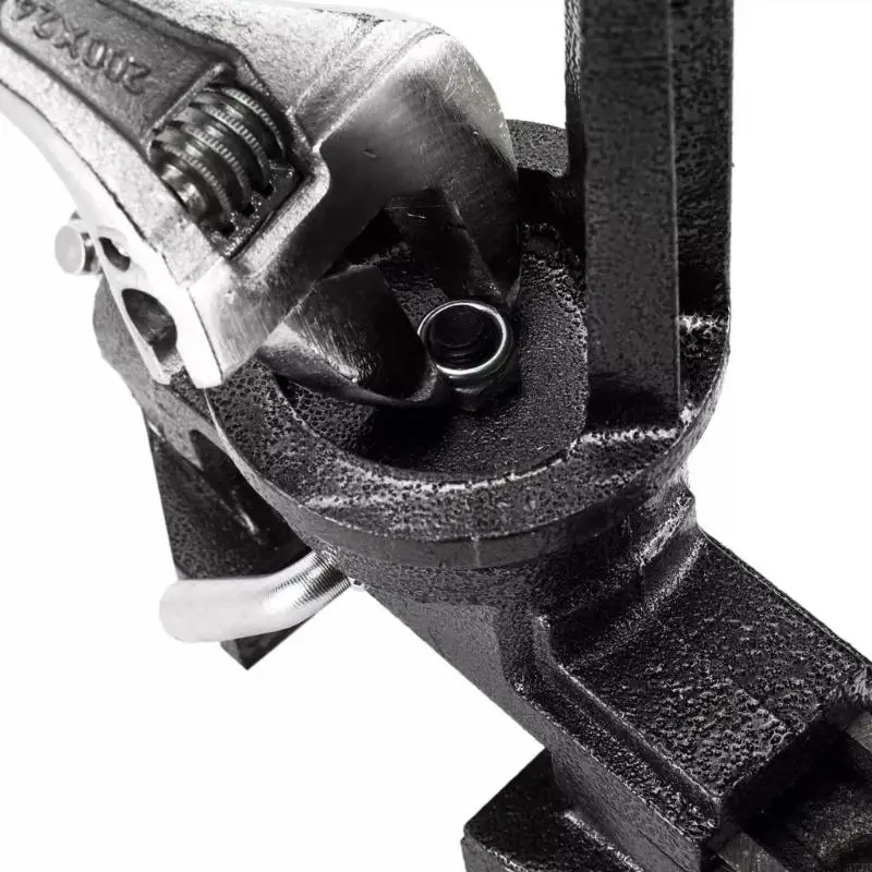 Multipurpose Mini Benches Double Purpose Table Clamp Vise With 360 Degrees Rotating Base for Woodworking Workbench 37JD