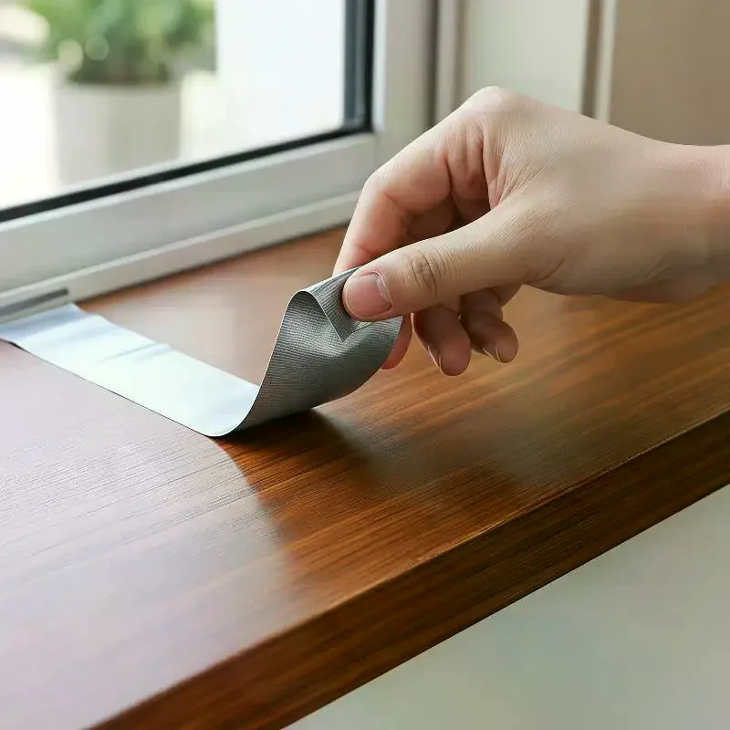 Window Sealing Tape Waterproof Leak Proof High Viscosity Leaves No Residue Thickened Tape With Super Strong Adhesion