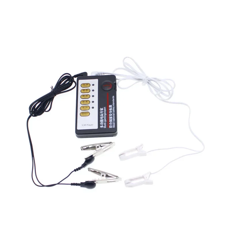 منتجات جنسية صدمة كهربائية تدليك الثدي كليب الطبية تحت عنوان اللعب البظر كليب أدوات مساج ألعاب مثيرة للنساء الرجال #2