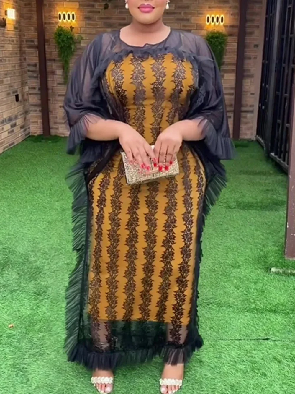 Африканские платья для женщин, традиционная африканская одежда, Дашики, Анкара, платье Абая, Турция, длинное платье макси для свадебной вечеринки, 2024