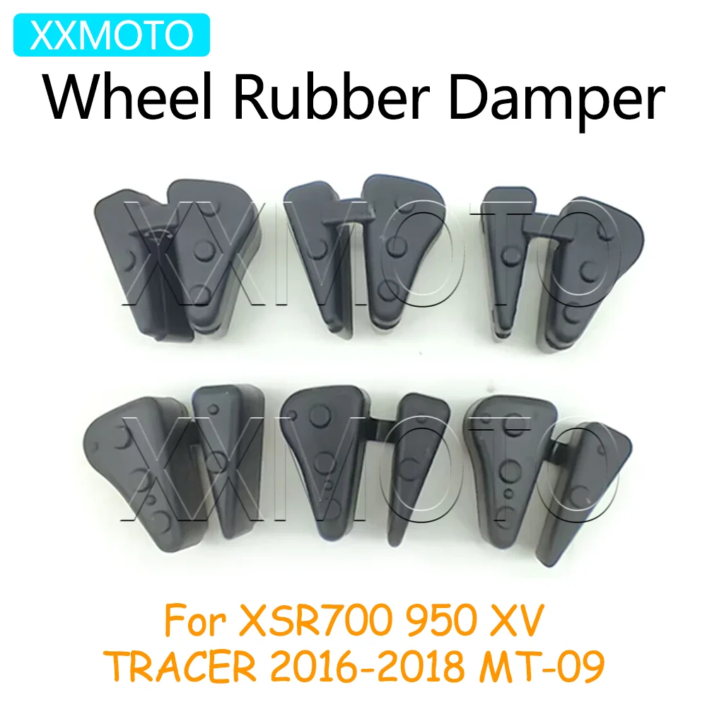 

For Yamaha XSR700 950 XV TRACER 2016-2018 MT-09 MT 09 MT09 Motorcycle Hub Damper Rear Wheel Drum Rubber Sprocket Buffer Damper
