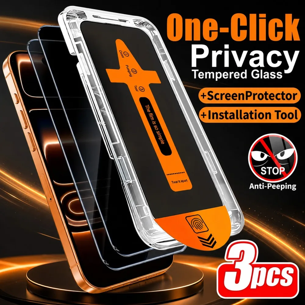 3 Stück Sichtschutz-Hartglas für Realme 5 5 Pro 6 6 Pro 7 7 Pro 7i Anti-Spy Displayschutzfolie für Realme 8 8i 8 Pro 9 9 Pro 9i
