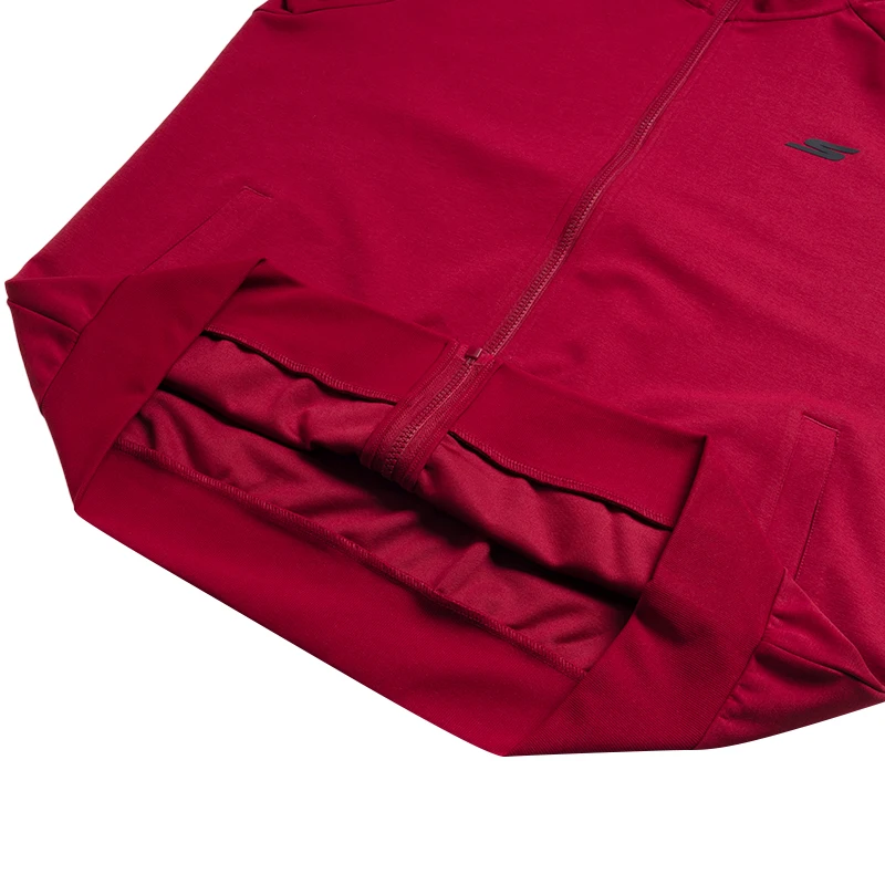 Skechers jas/jas gebreid huidvriendelijk zacht heren en dames gymsporten P225U135-00Gz