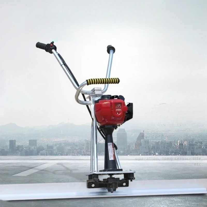 220V Concrete  Vibration Leveling Ruler Road Leveling Machine Electric