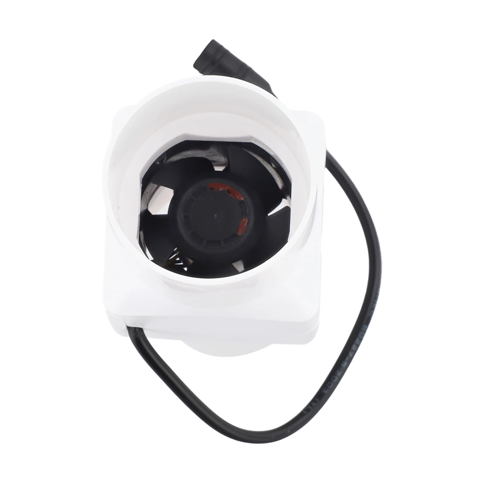 12V Duct Fan Inline Exhaust Fan 6W for Effective Indoor Ventilation with Low Noise and High Airflow Suitable for Residential Use