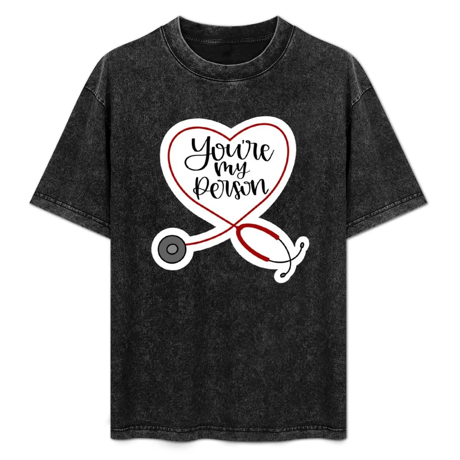 

You're My Person Grey's T-Shirt Quick Dry Outdoor Sports T-Shirt