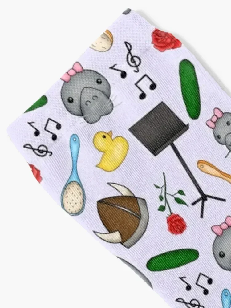 Silly Songs with Larry Socks sports stockings loose Men's Socks Luxury Women's