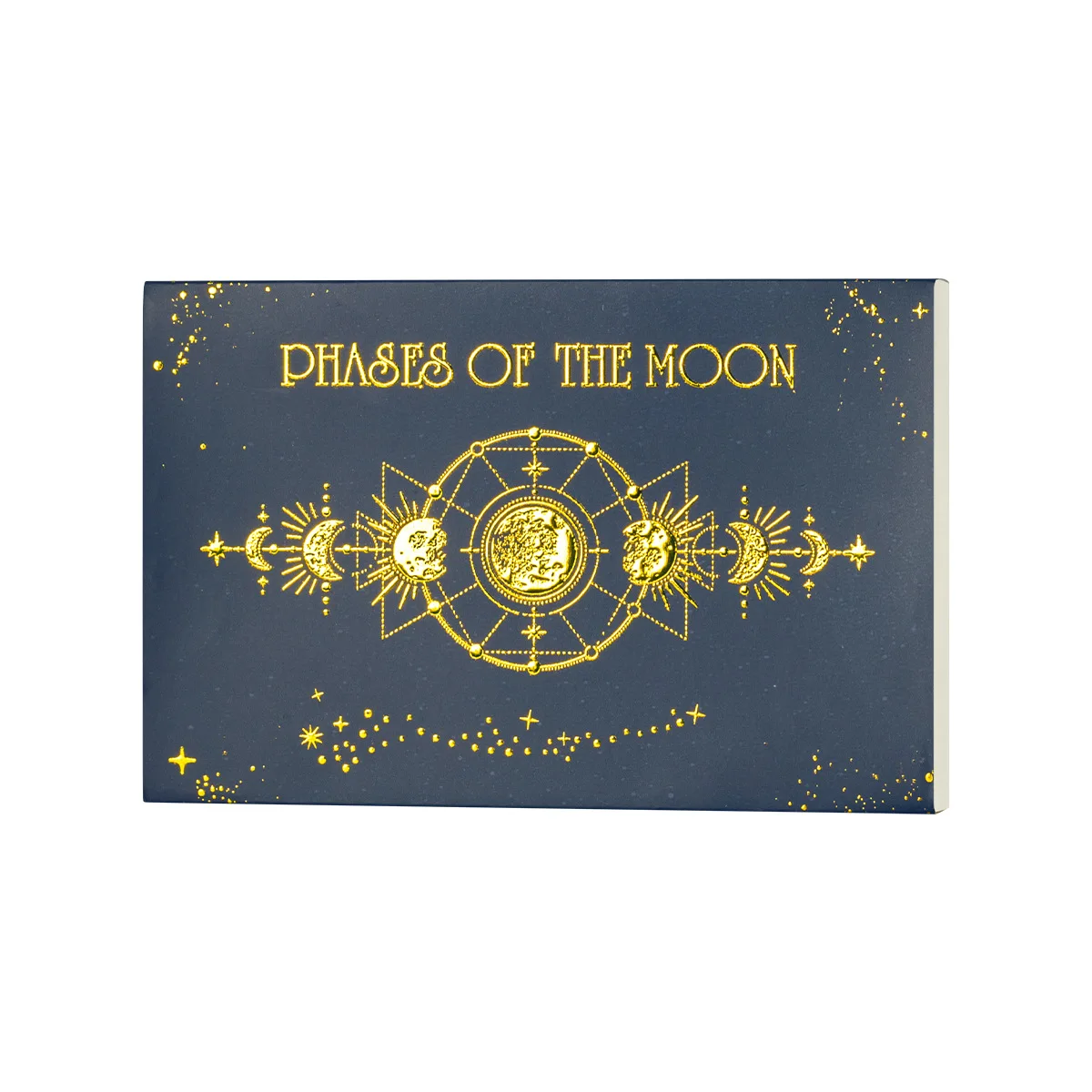Moon Phase Starry Wooden Seal Set Perpetual Calendar Weekly and Month Account Seals 30 Moon Phase Seals School Supplies