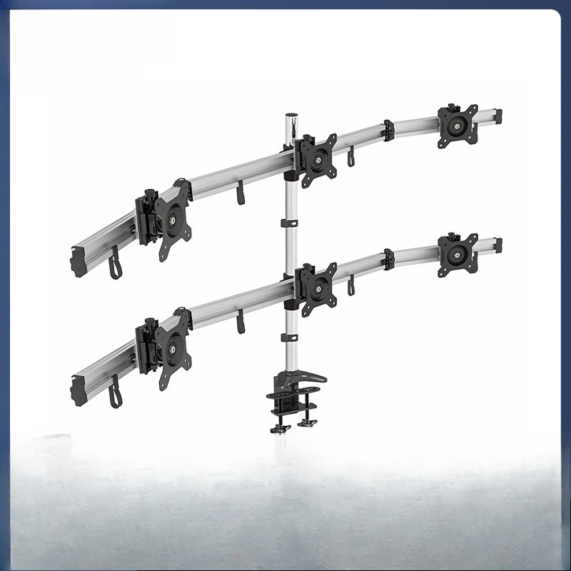 الشركة المصنعة لشاشة ثلاثية الشاشات وأربع شاشات، وشاشة مزدوجة من سبائك الألومنيوم