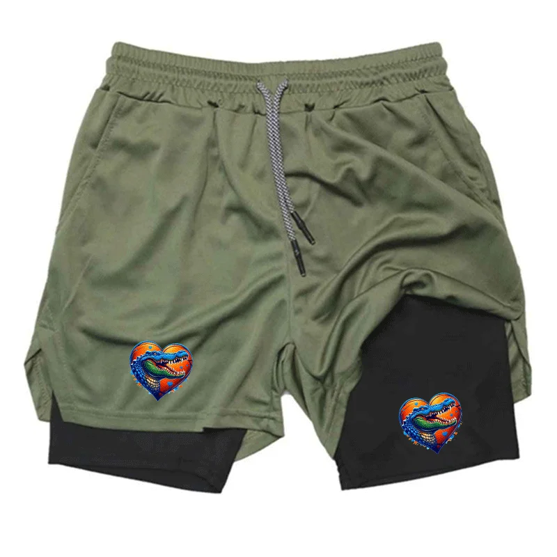 

Men's Shorts Breathable Casual Shorts Summer Running Sportswear