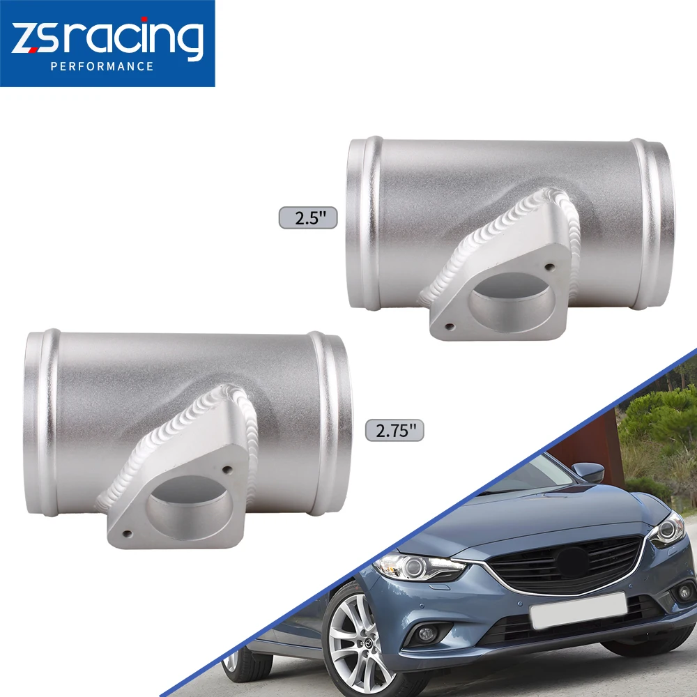 

ZSRacing 2,5 "/2,75" автомобильный расходомер воздуха, алюминиевый адаптер для крепления датчика воздухозаборника, замена адаптера для Mazda Atenza ATZ Axela
