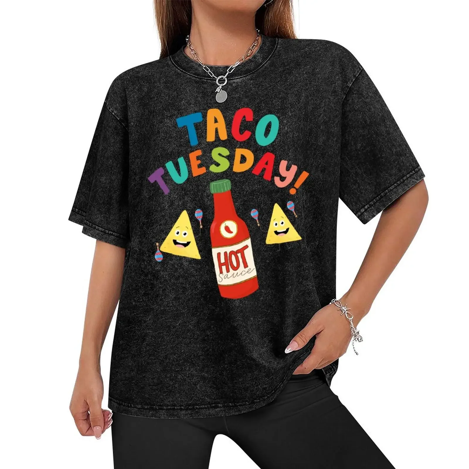 Taco Tuesday! Hot Sauce T-Shirt cute tops sublime graphic t shirts custom shirt mens t shirts pack