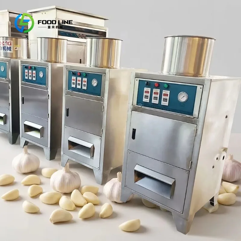 Customized Stainless Steel Material Industrial Garlic Clove Peeler Machine 150-4000kg/h Garlic Peeling Machine