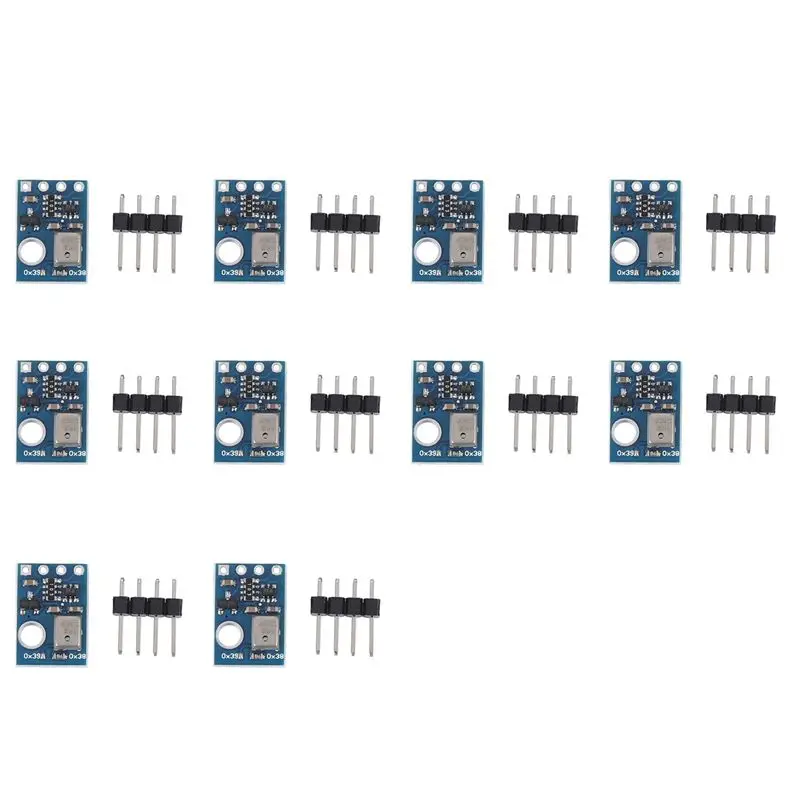 AB51 10PCS AHT10 High Precision Digital Temperature And Humidity Sensor Measurement Module I2C Communication Replace SHT20