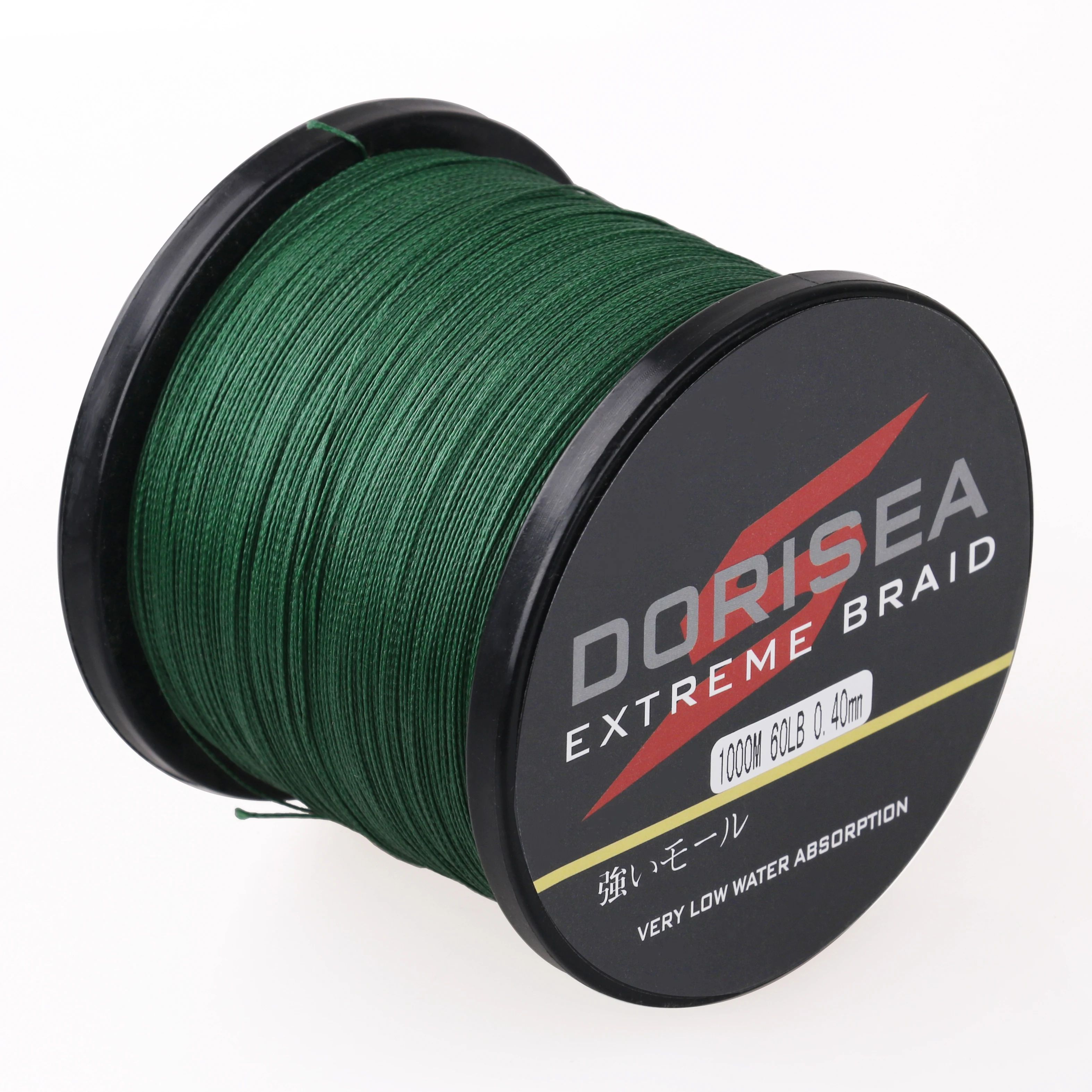 DORISEA EXTREME BRAID 4 Strands 1000m 6LBS -100LBS Multifilament PE Braided Fishing Line Wire