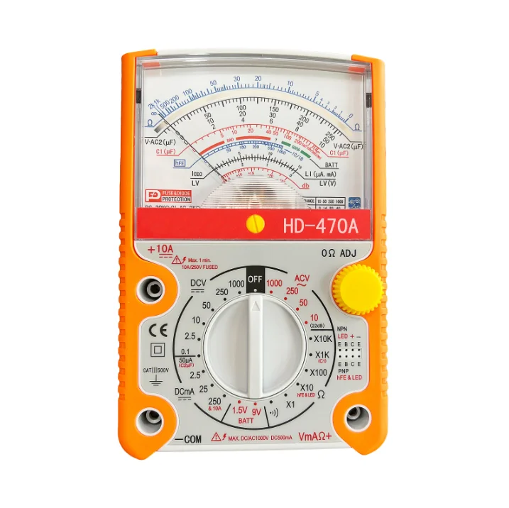 Brother Multimeter HD-470A Avometer