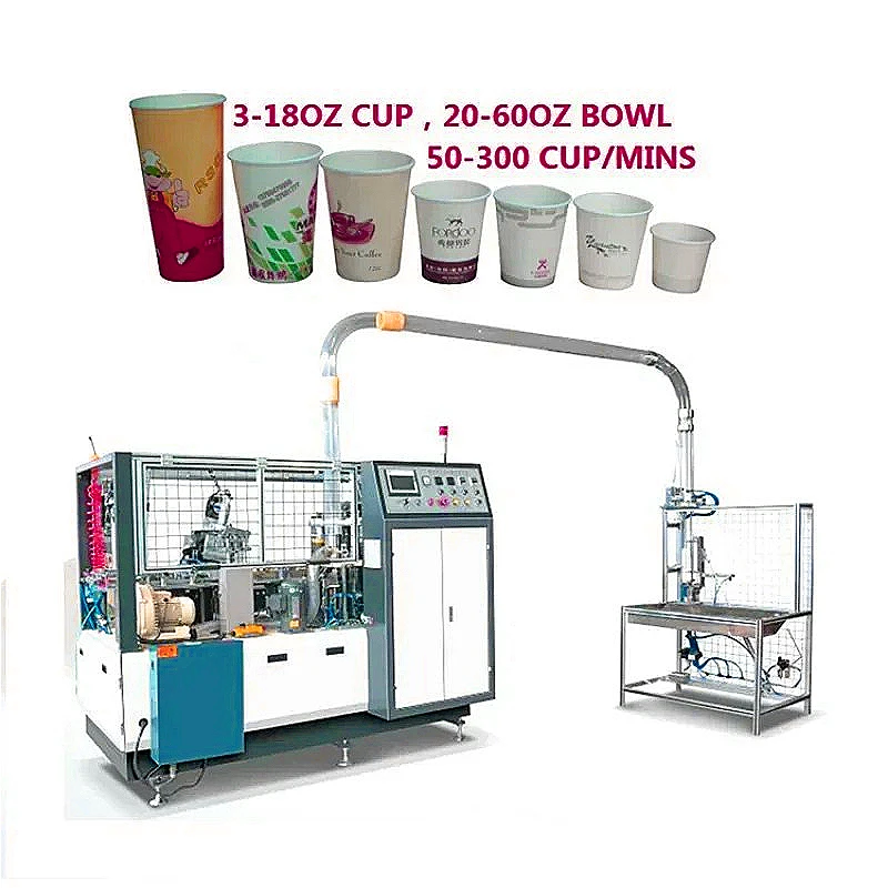 High Quality Paper Cup Machine Paper Cup Printing Forming Machine Widely Using Factory Paper Cup Making Machine for Romanian