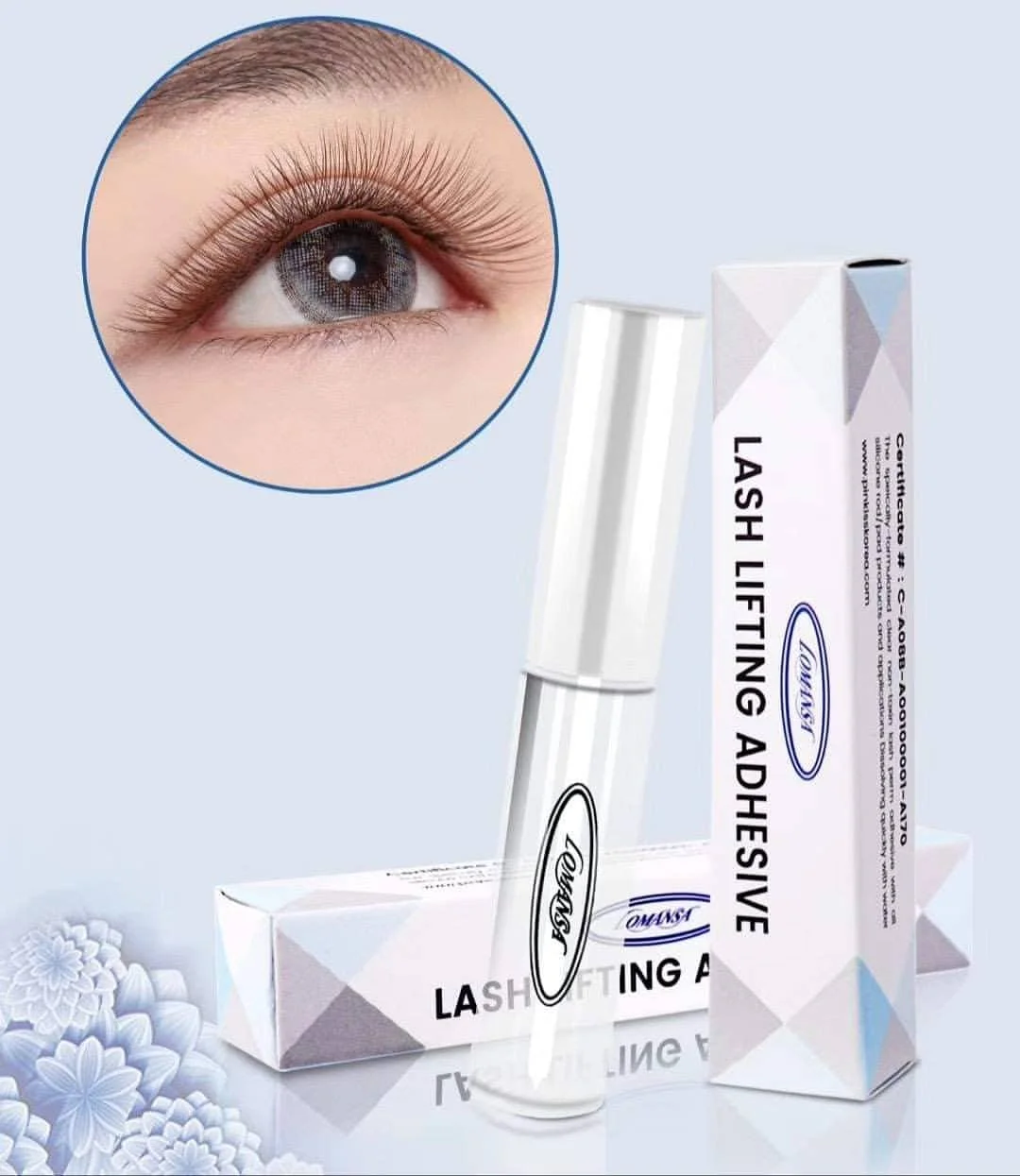 Hi Druansa-Colle de levage de cils, Perming Pestana, Adhésif coréen, Extension de cils transparente, Perm Gum durable, 5/10