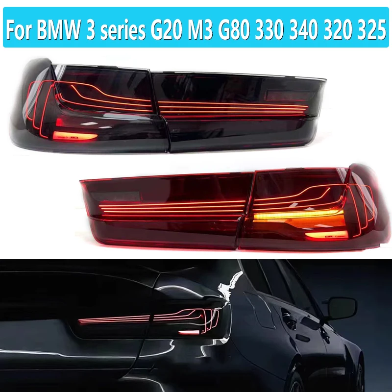 

Car Laser Tail Light Assembly For BMW 3 Series G20 M3 G80 330 340 320 325 Laser Head Diode Running Light Fiber Optic Diode