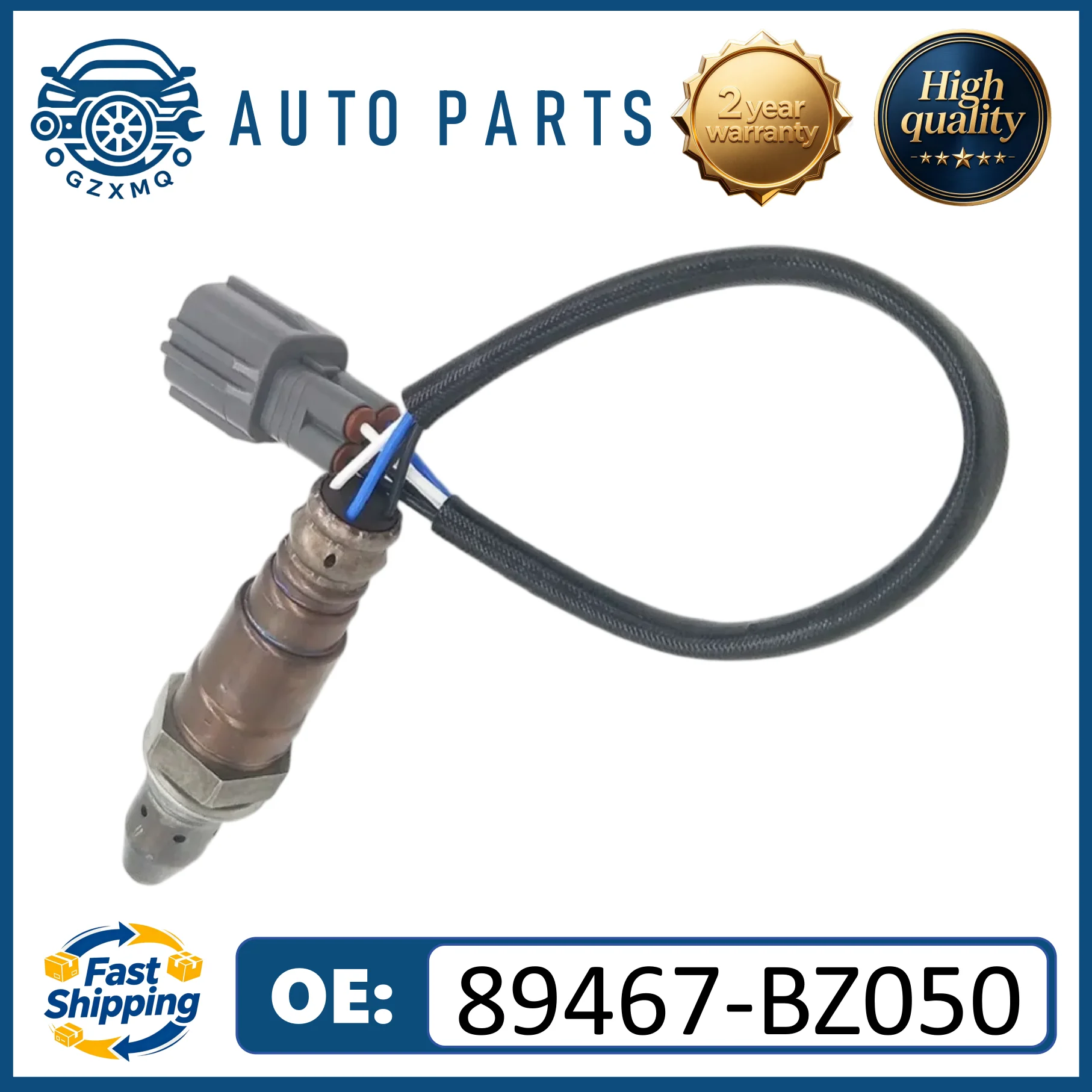 

High-quality Upstream Oxygen Sensor 89467-BZ050 Fits for Toyota Lexus RAV4 Highlander Sienna 2011-2016