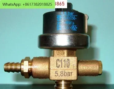 3-In-1 Combination Valve C111P, 3BAR, XP110, 1 + 2.5BAR, T125u