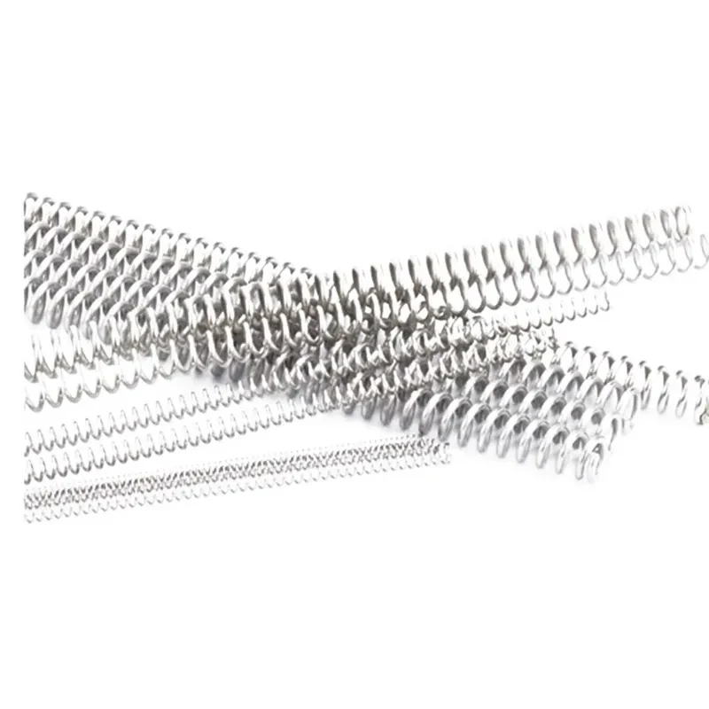 304 Stainless Steel Compression Spring 305mm Long Y-Shaped Wire Custom Diameter Spring