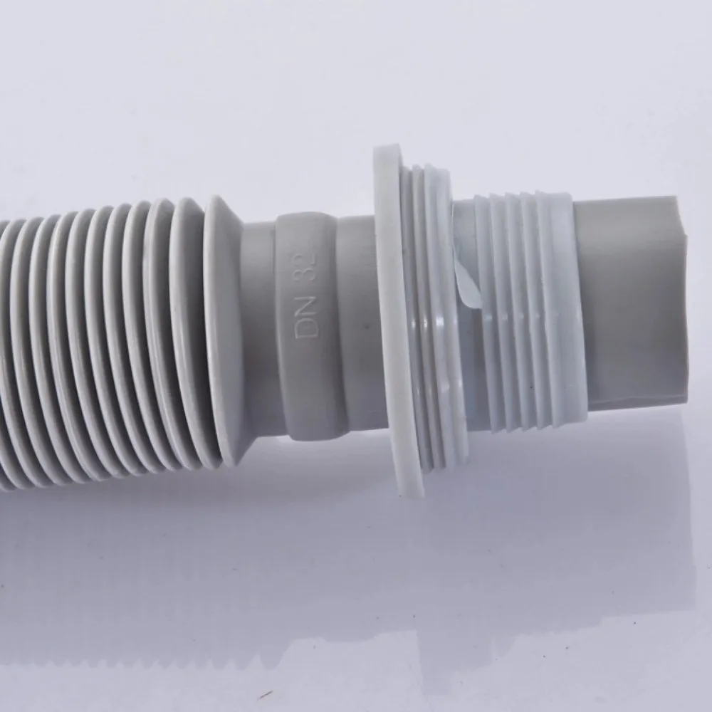 

Гибкая расширяемая дренажная труба, устойчивая к запаху, прозрачная конструкция, удлинительная труба, пластиковая дренажная труба, аксессуары для ванной комнаты