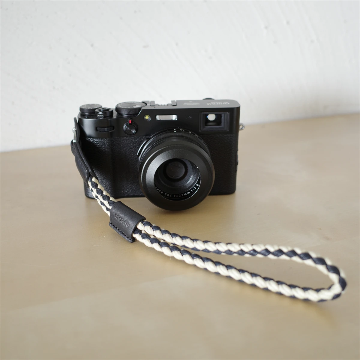 NEW hand-woven Leather cord Camera Hand rope wrist band for Mirrorless Digital Camera Leica Canon Fuji Nikon Olympus Pentax Sony