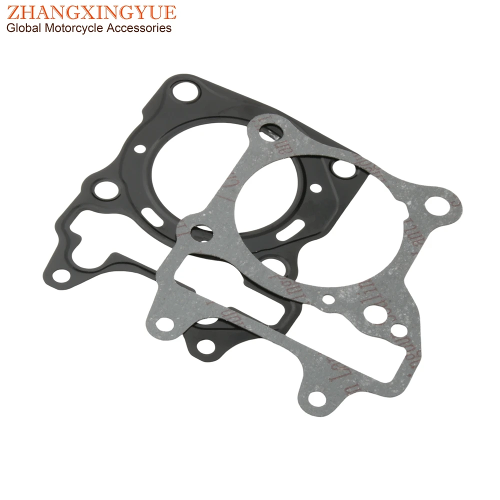 Scooter Cylinder Gasket Set Top End For Honda Adv150 Click150i Sh150i Vario Ww150 Pcx 150cc 12191KZR600 12251KZY701