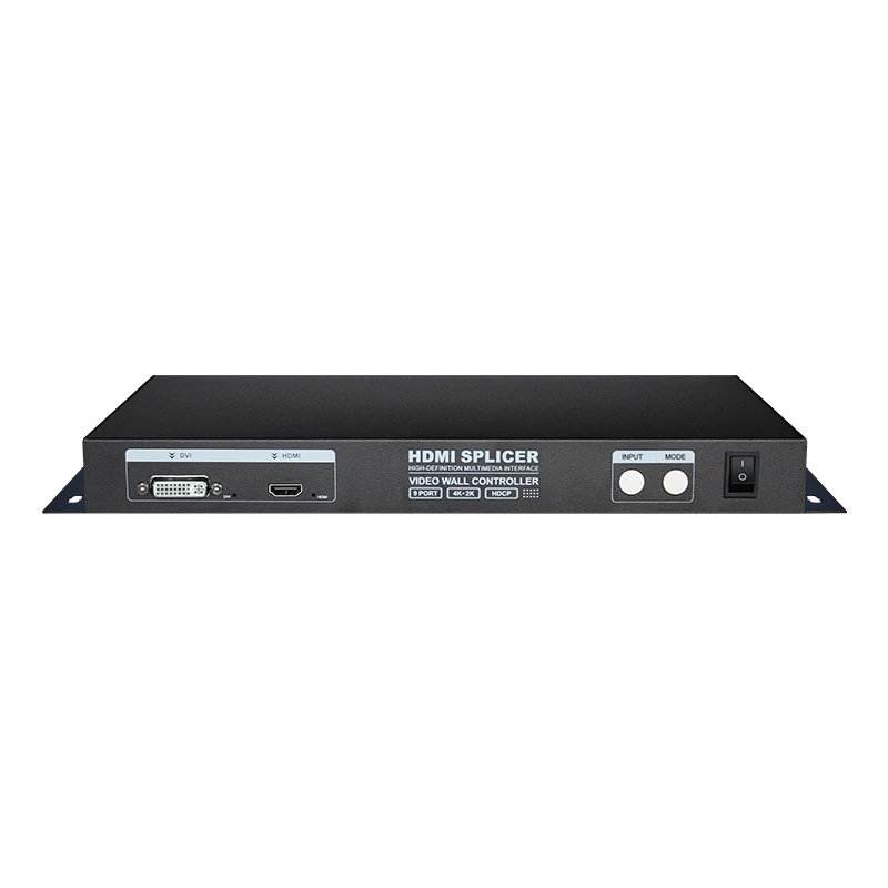 AMS HVS-C9 Interface Splicer 4K Signal Splicer 2X2 3X3 LED Wall Screen Video Wall Controller For LCD Display