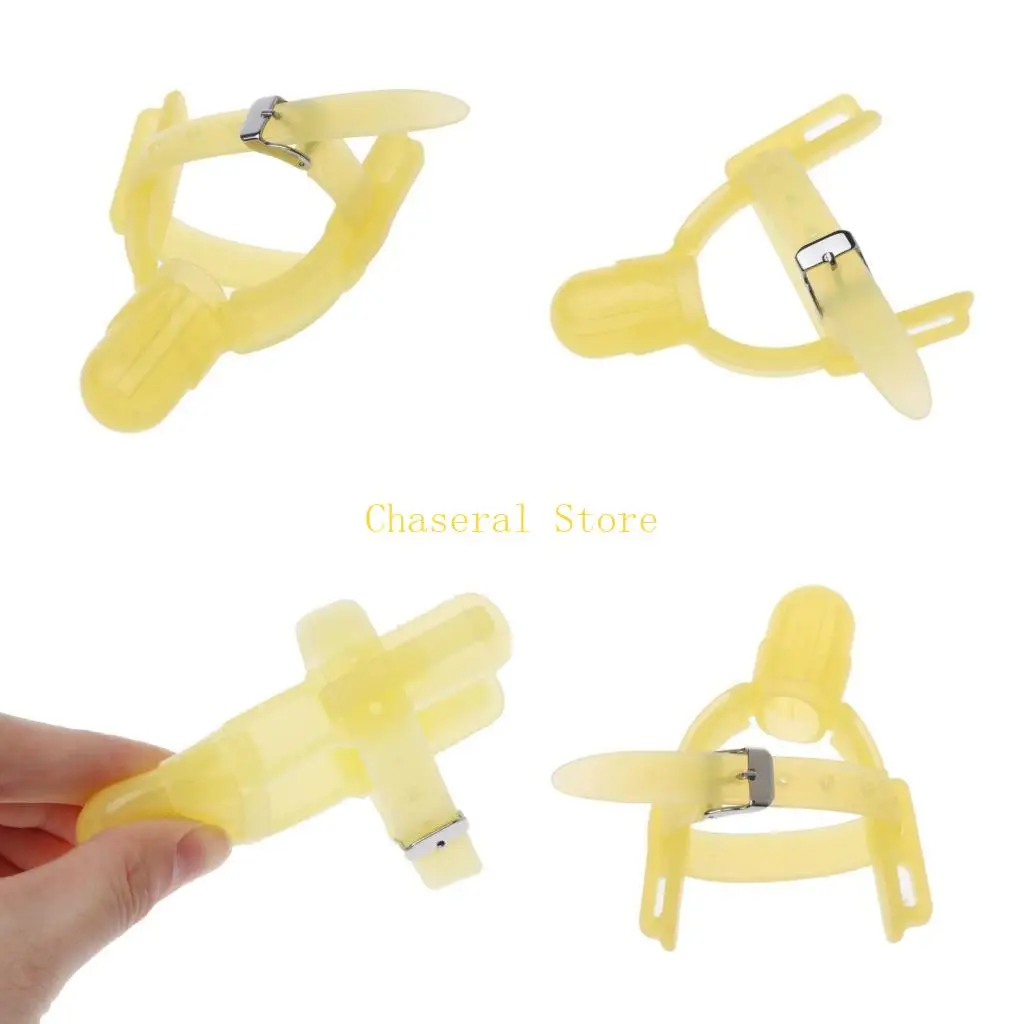 E7CE Nontoxic Silicone Baby Kids Child Finger Guard Stop Thumb Sucking Teething