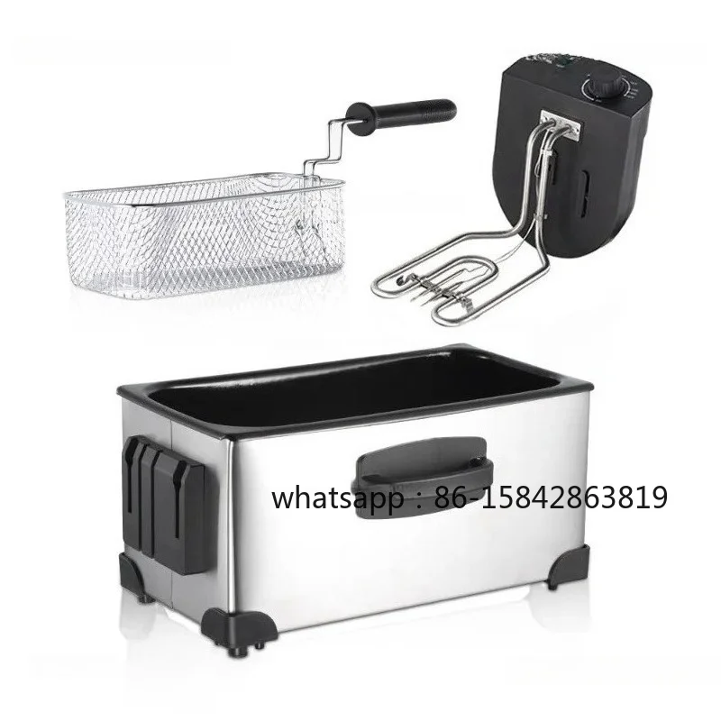 Fryer Household Small Electric  Electric  Commercial Fritters and  Stall Skewer Constant Temperature