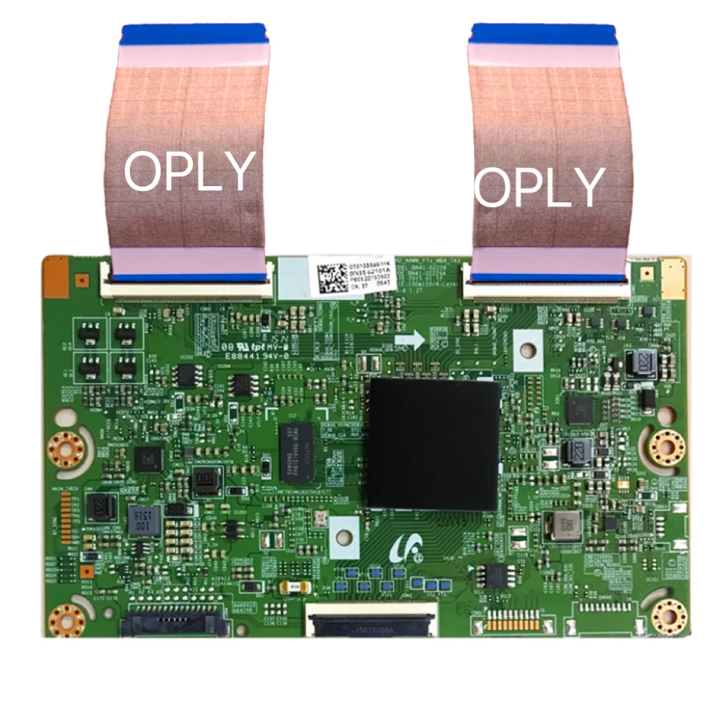 Imagem -01 - T-con Placa Display Card para tv Samsung Sk98bn950. .. Etc. Equipamentos Logic Board para Negócios Bn41 02229 Bn4102229