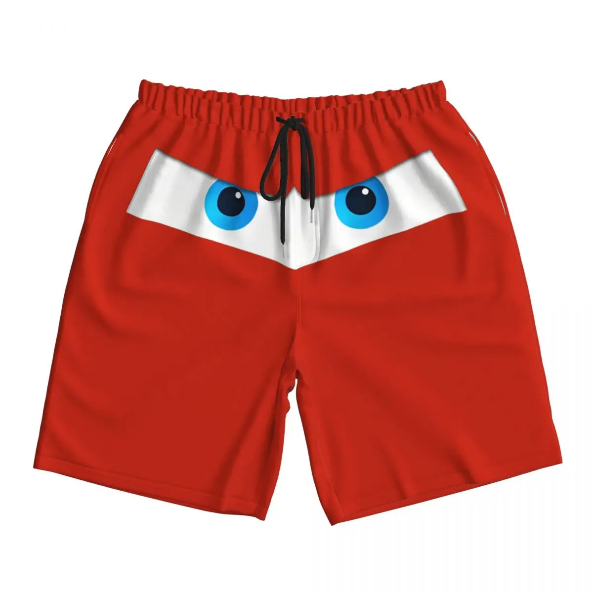 

Ледяное лето, мужские шорты с молнией Mcqueen Cars, мужские плавки, пляжные шорты с принтом, быстросохнущий купальник для отпуска