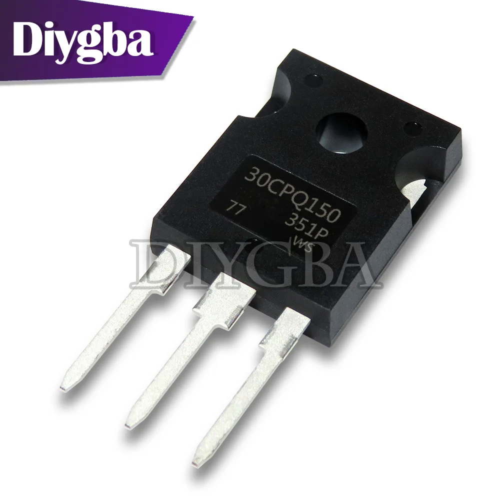 5PCS 60CPQ150 TO-247 60CQP150 60CPQ150PBF TO247 60CPQ150 60CPQ150PBF 30CPQ150 30CPQ150PBF Schottky rectifier diode 150V 60A