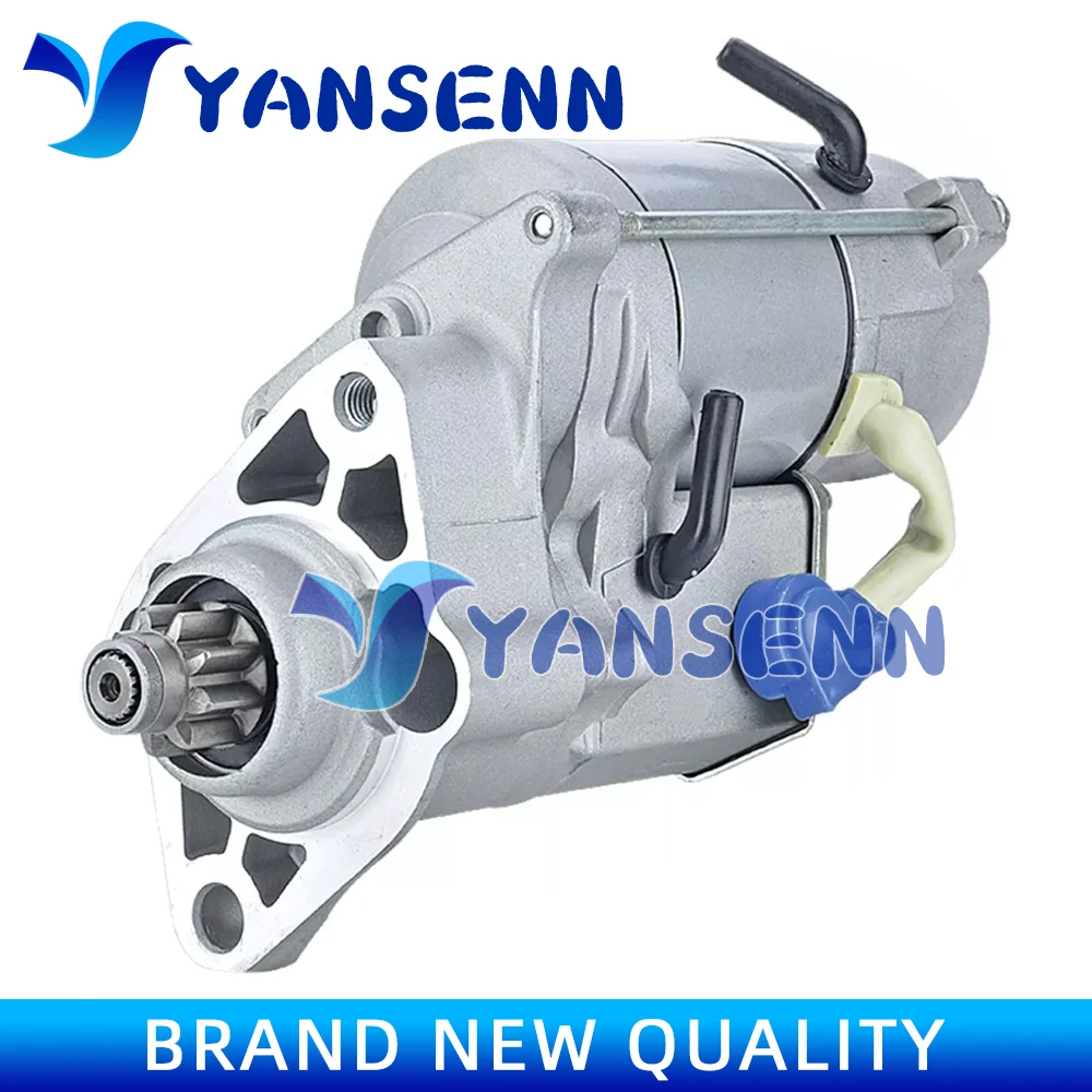 

Starter Motor for Ford Fusion Mercury Milan 06-10 1.4KW CW 12V 11T 6E5T-11000-AB, 6E5Z11002AA, M000T88481, M000T88482,