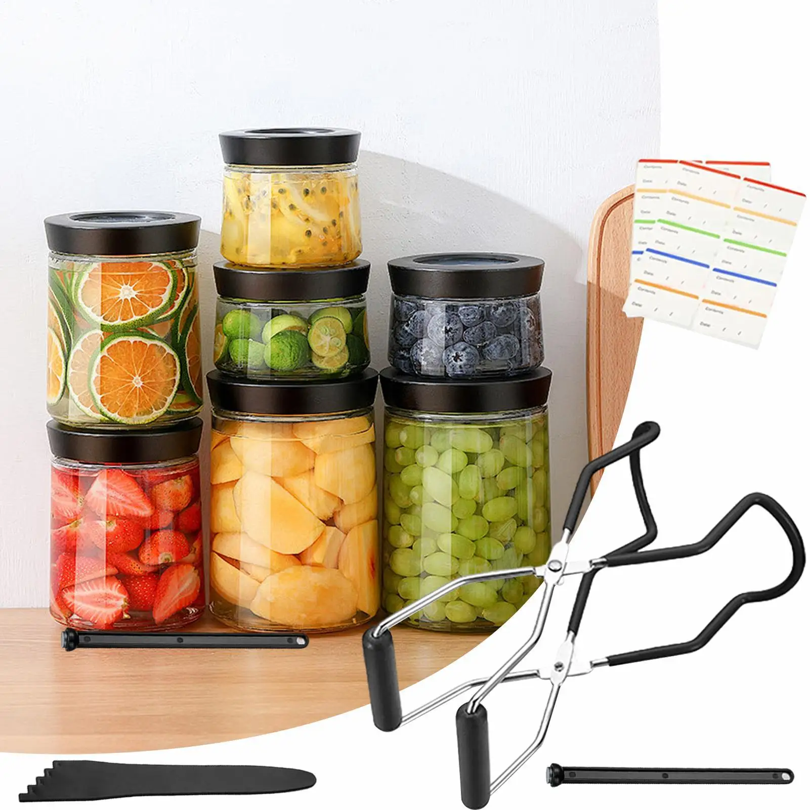 Аксессуары для консервирования 4-в-1