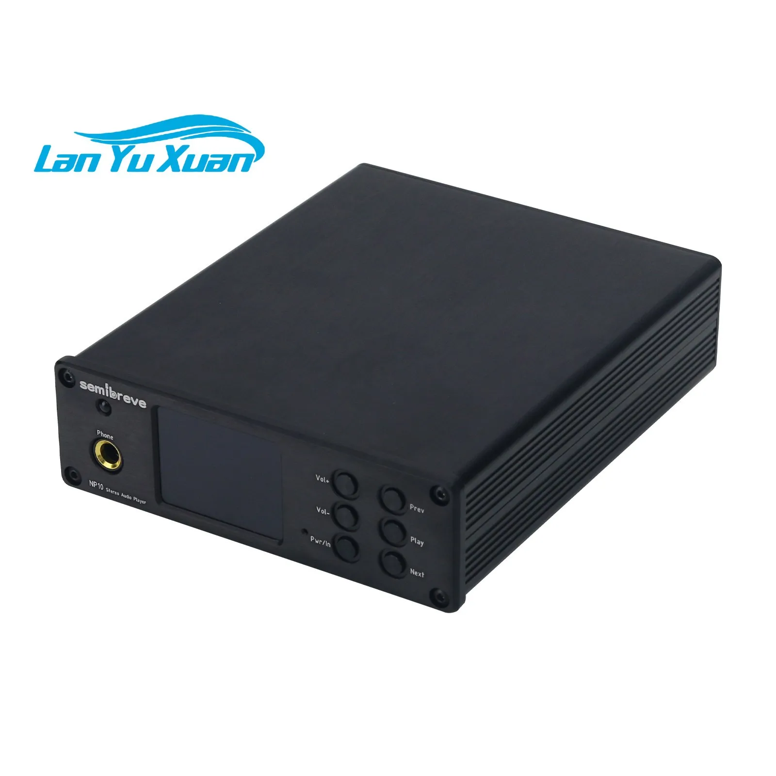 HiFiAMP Semibreve NP10 Lossless Audio Decoder Headphone Amplifier 2-IN-1 2xES9038Q2M Bluetooth5.4 for QCC3084