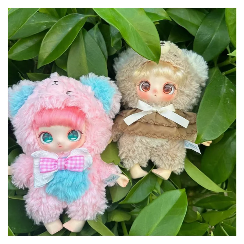 

Genuine Spot Blind Box Miaojiu Flower Miaobi Flower Series Mysterious Box Trendy Play Kawaii Bag Pendant Doll Surprise Gift toy