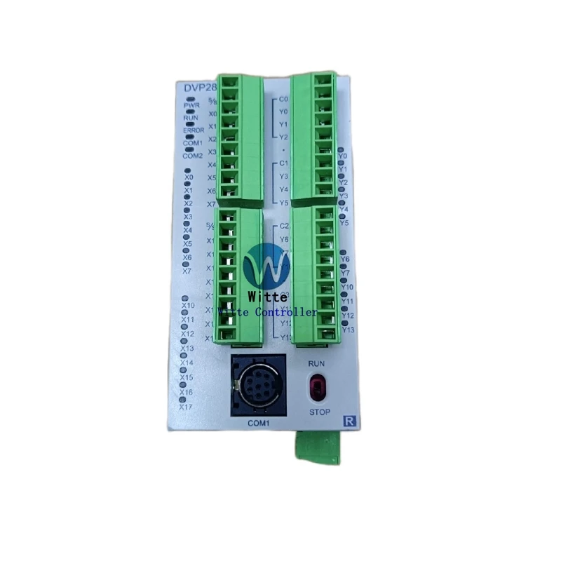 DVP PLC DVP28SS211R DVP28SS211T Delta Input 16 Output 12 programmable controller PLC DVP-SS2 Series