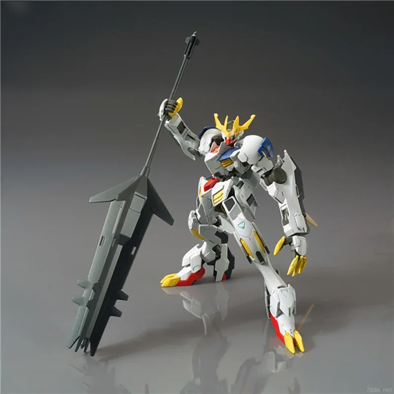 GAOGAO Anime HG1/144 ASW-G-08 BARBATOS LUPUS REX GAODA niestandardowy zestaw modeli do składania montaż plastikowa zabawka figurka prezent