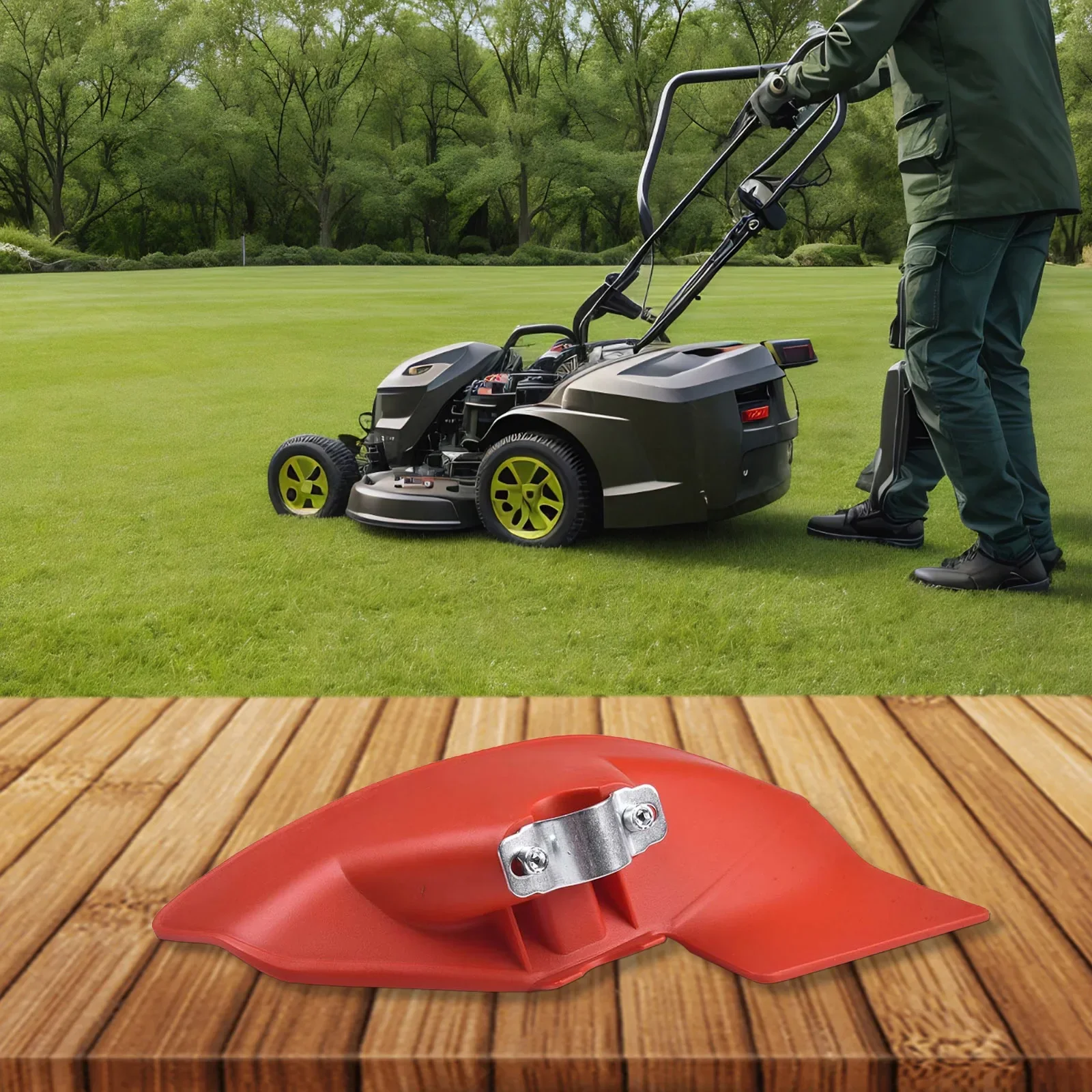 

Lawn Mower Guard 280*170mm Machine Plastic Replacement Shaft 1pcs Blade Brushcutter Cover New For Straight-axis