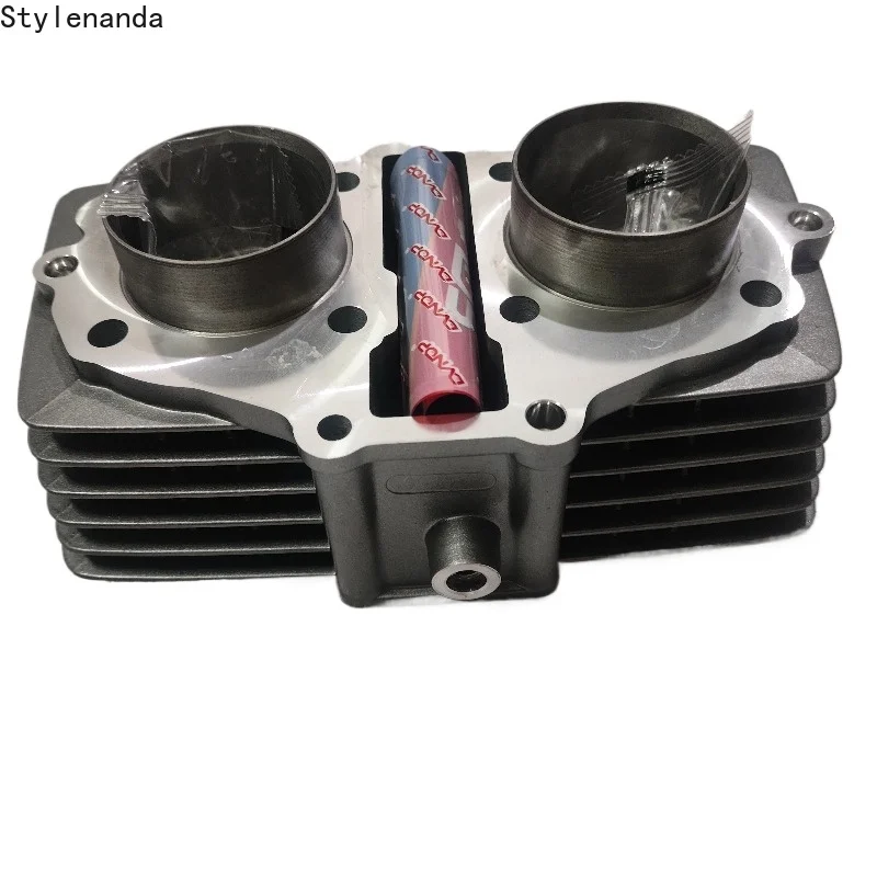 Engine Spare Parts Motorcycle Cylinder Kit 44mm 47mm Pin13mm for Honda CBT125 CBT150 CL125 CL150 QJ125 CM125 CM150 125cc 15cc