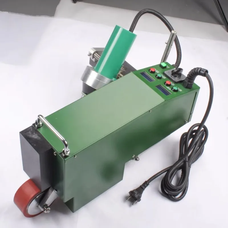 4200W Industrial Plastic Fusion Welding  High Efficiency Thermoplastic Welder for Waterproof Membrane Construction Projects