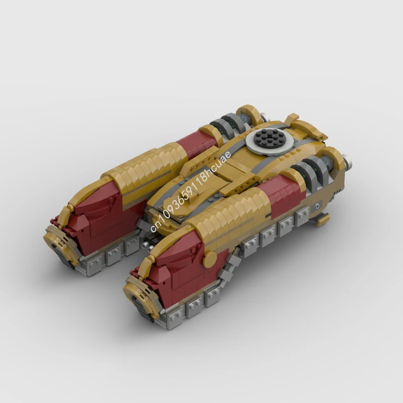 

1312 шт. MOC 40k таможенные Caladius Grav танк строительные блоки STEM образовательные конструкции пластиковая рождественская игрушка в подарок