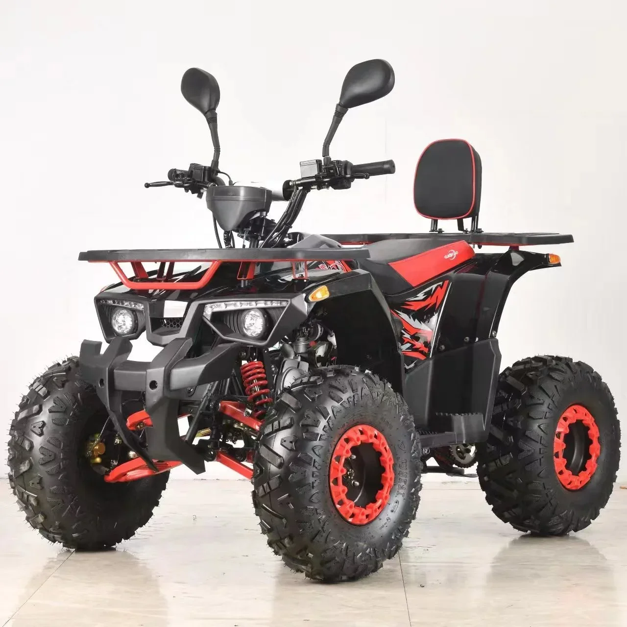 Single Cylinder Snow Off-Road Vehicle With Automatic Transmission Cheap LCD Instrument Panel China Snowmobile Product