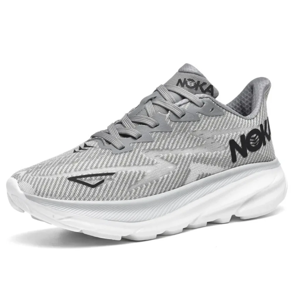 

Breathable Men Shoes Feizhi Mesh Sports and Casual Shoes Trendy Anti-slip and Shock-absorbing Men Shoes Marathon Running Sneaker