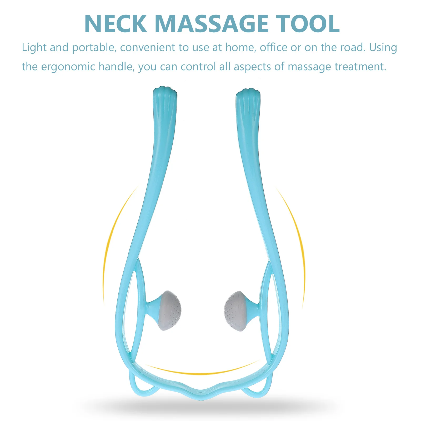 

Neck Massage Tool Shoulder Massager for Roller Massagers Muscle Cervical Spine Manual Instrument