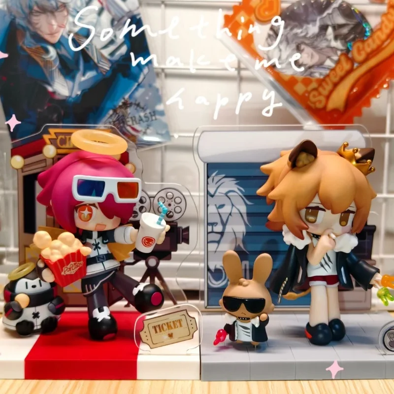 

New Apex Tomorrow'S Ark In Stock: Dessert Series, Angel Pushing King Q Edition Handmade In Stock